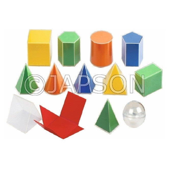 Folding Geometric Solid for School Maths Lab Folding Geometric Solid for School Maths Lab
